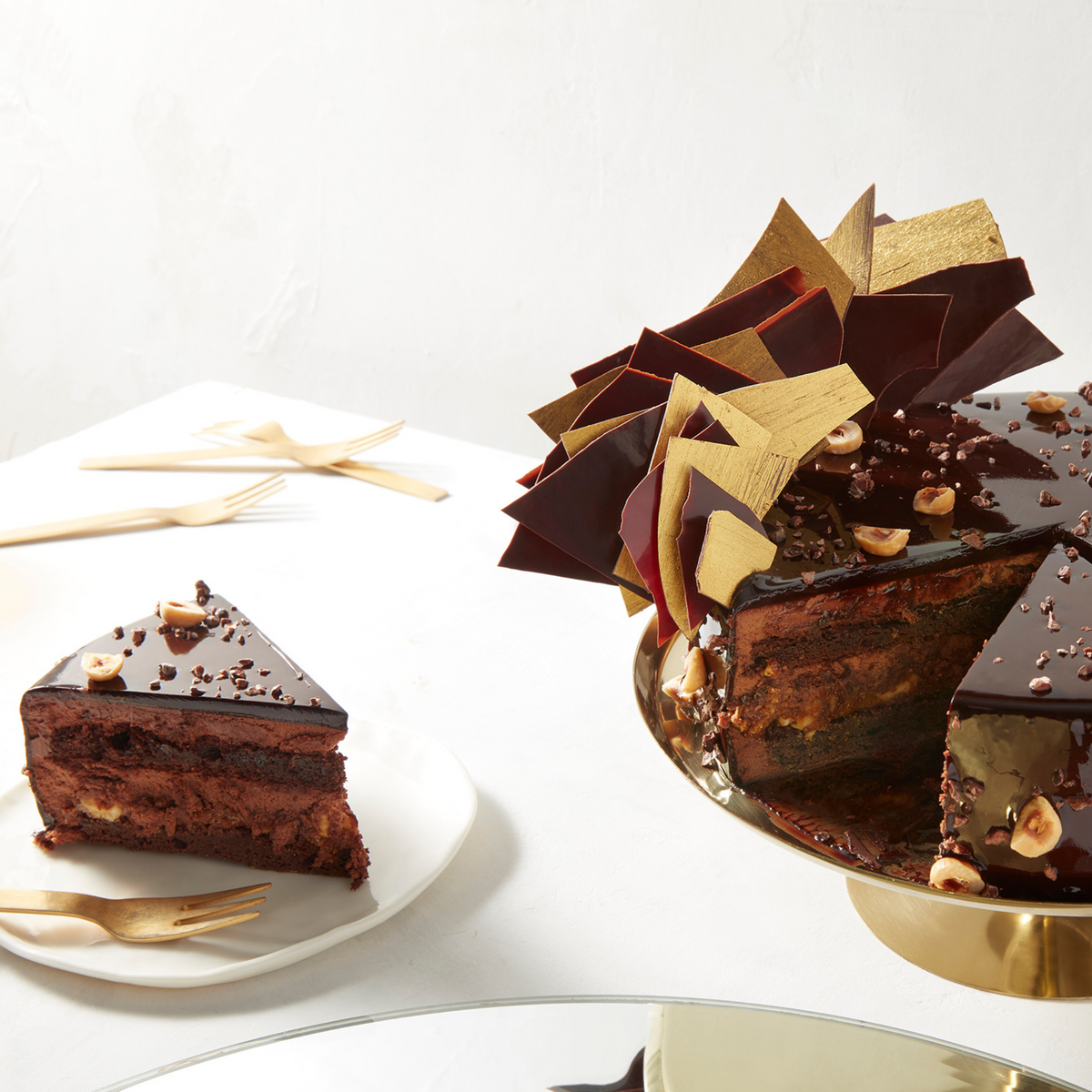 Chocolate Cake Four Seasons Hotel Sydney