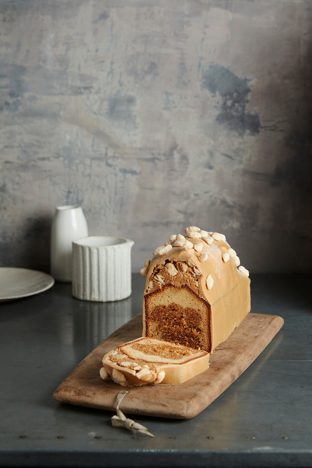 Peanut Travel Cake