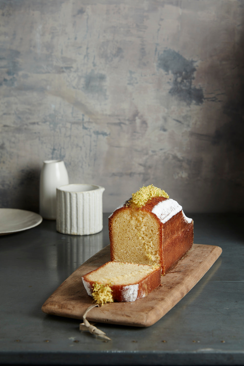 Lemon Myrtle Travel Cake