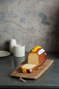 Orange Travel Cake